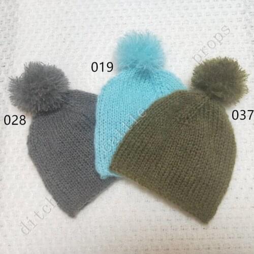 Newborn photography clothing Hat,Hand-woven baby mohair hollow out hat,Baby Photography Props