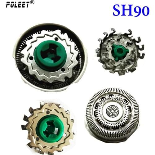 1000 Set/Lot SH90 Shaver Head Replacement For philips Shaver Razor Blade 9000/7000 SH90 S9988 S9151 S9911 S9731 S9711 S9511