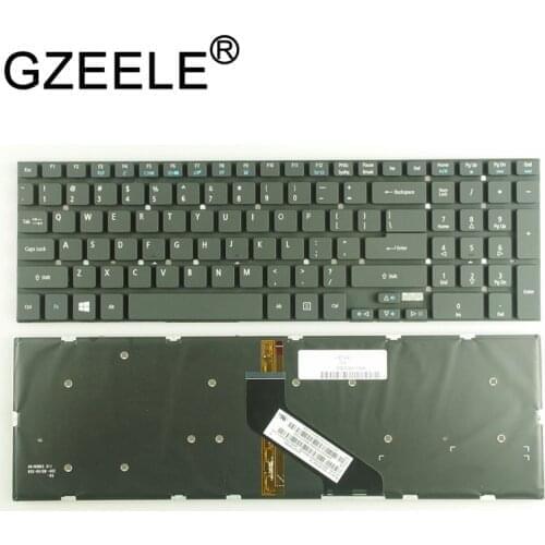 GZEELE US backlight keyboard for ACER 5830 5830T 5755G V3-571G V3-572G 5830TG 5755 E1-522 E1-532 E1-532G E1-532P backlit English
