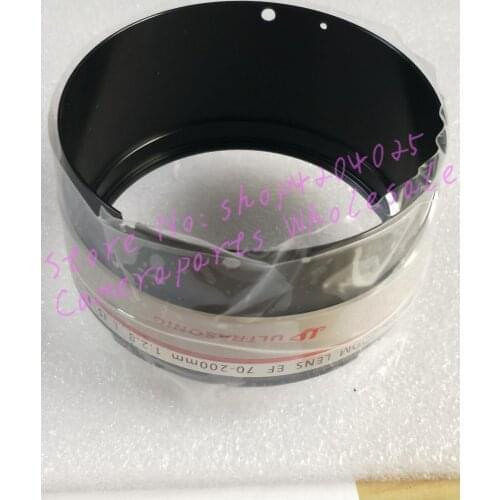 New Lens Repair Parts For Canon EF 70-200mm f/2.8L IS II USM 70-200 2.8L IS II Front Lens Barrel UV Lens Tube Ring Assembly
