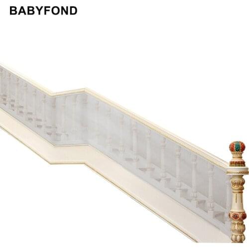 3 meters baby child stair guardrail balcony protection net baby play fence net security door fence mesh 3m*0.78m