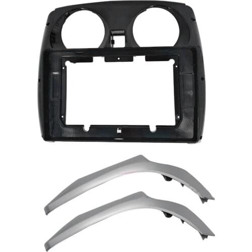 10.1 Inch Car Audio Frame Radio Fascia GPS Navigation Fascia Panel for NISSAN NOTE 2019