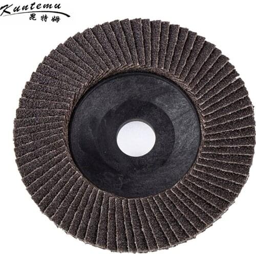 10PCS 4" Grinding Wheels With 80 Gritn For Metal ,Wood Polishing