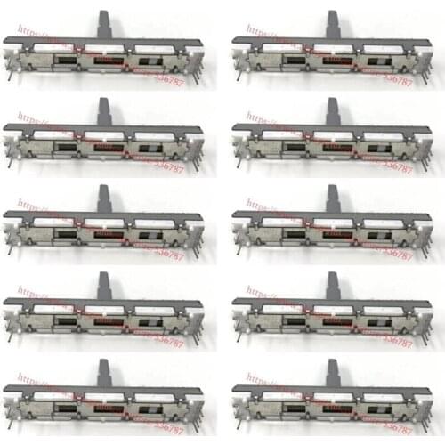 10pcs FADER DCV1010 For Pioneer DJM400 DJM500 DJM600 DJM700 DJM800 DJM5000