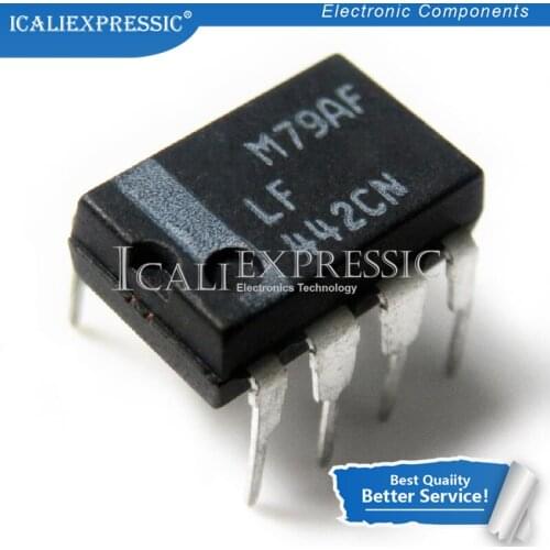 10PCS LF442ACN LF442CN LF442 DIP-8 In stock