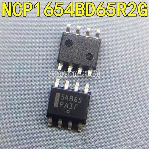 100pcs X NCP1654BD65R2G NCP1654 SOP-8 NEW Free Shipping