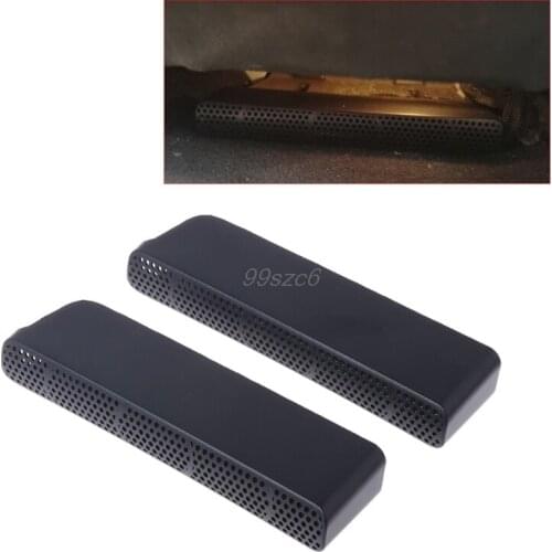 2Pcs Car Rear Seat Air Condition Vent Outlet Case For Peugeot 3008 5008 II 17 18 Dropshipping