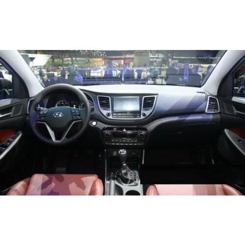 8 core Android 10 Car DVD player GPS for Hyundai IX35 2015 128G 4G RAM navigation PX6 CARPLAY DSP