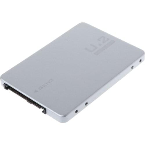 U2BOX U2 Box M.2 TO U.2 SFF-8639 Adapter PCIe 2.5' U.2 SSD PCI-E X4 X16 intel PCIe3.0 PCI-Express M-KEY B-Key Card