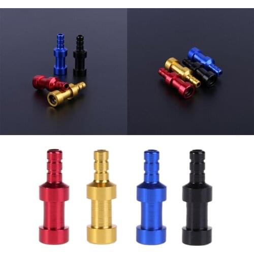Bicycle Valve Adapter Presta to Schrader Valve Pump Aluminum Alloy Accessories