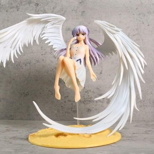 Anime Tachibana Kanade Wings of Archangels PVC Collection Model Statue Anime Figure Toy
