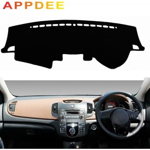 APPDEE For KIA Forte K3 Cerato 2009 2010 2011 2012 2013 Car Styling Covers Dashmat Dash Mat Sun Shade Dashboard Sun Shade Custom