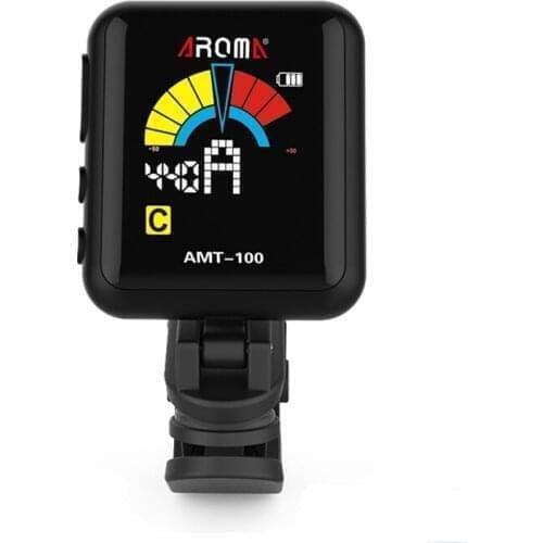 Aroma AMT-100 Automatic Tuner Pedal Guitar Capo Guyker Locking Tuners Open Gear Tuners Stringed Instruments Musical Sports
