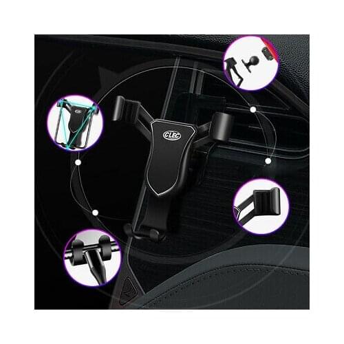 360º Car Air Condition Vent Mount Phone Holder Stand for Tesla Model S 2012-2020