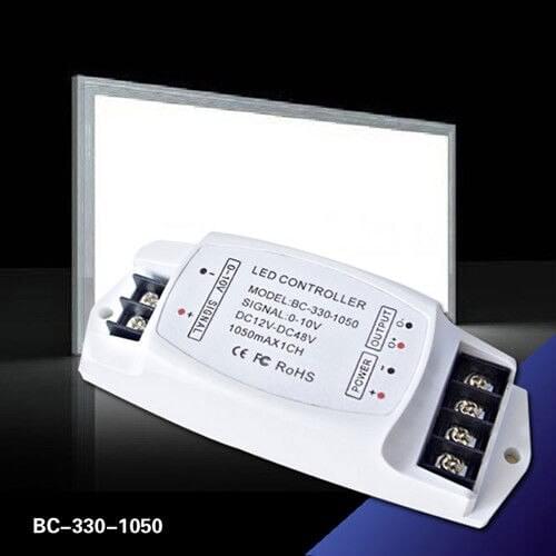 BC-330 Constant current LED dimming driver 350mA /700mA/1050mA dimming driver 0/1-10V to PWM dimming driver