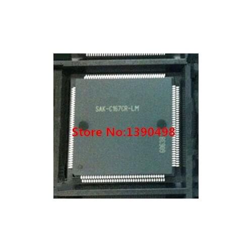 Free Shipping 5pcs/lot SAK C167CR LM SAK-C167CR-LM SAK-C167CR SAF-C167CR-LM SAB-C167CR-LM 144-QFP 100% NEW