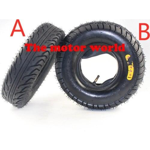 Free Shipping High Performance 4.00-5Tyre4.10/3.50-5Tire with Inner Tube for Elderly Scooter Mini MOTO Car,Electric Scooter Tire