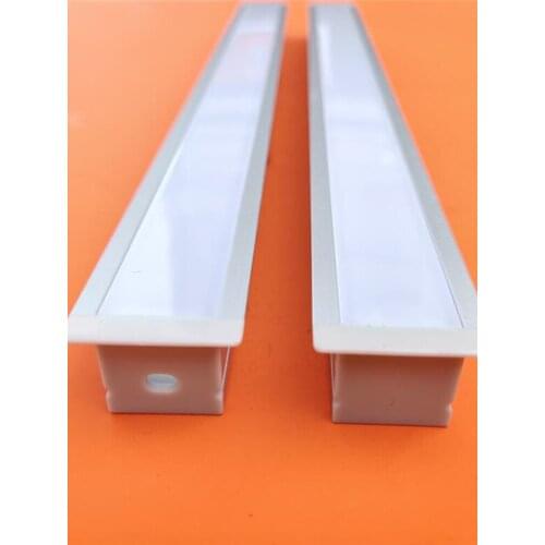 Free shipping Factory China Supplier Best LED Tape Diffusion Channel Aluminum Profile for LED Strip Light profile