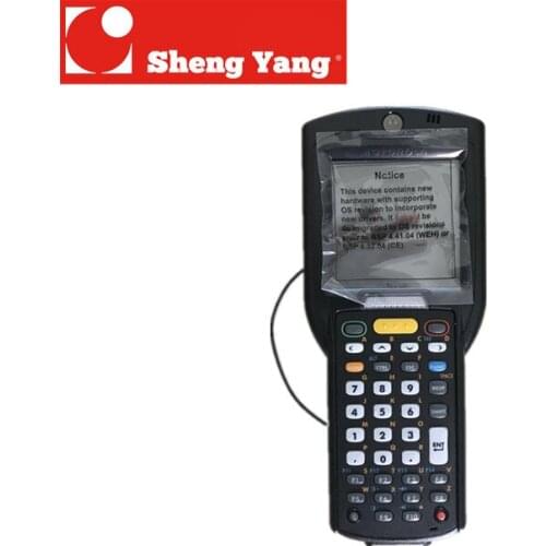 Free shipping ZEBRA Motorola/Symbol MC3190-SI3H004E0A one-dimensional 38 key data terminal collector android system