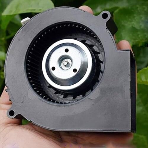 DC 12V 15V Worm Gear Brushless Fan G10D12 Cooling Fan Double Ball Bearing Large Air Volume Cooler Grill Blower Air Extractor