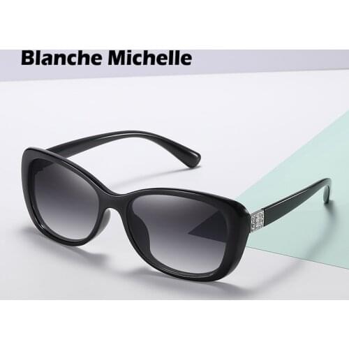 Женские солнцезащитные очки кошачий глаз Blanche Michelle China At AliExpress