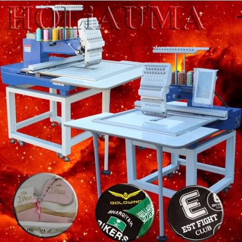 Sequin/ Cap/ Flat Embroidery Machine Type and Computerized Operation Domestic Embroidery Machine