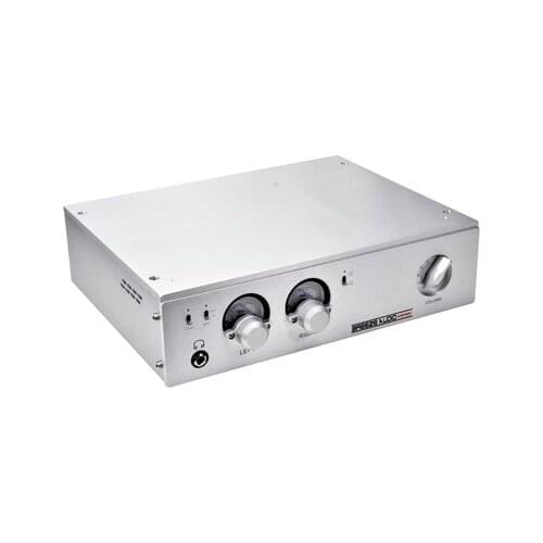 BZ3208A/Preamplifier/Class A/Power case/headphone amplifier /VU meter/ tube preamplifier /amplificador audio /hifi/diy case