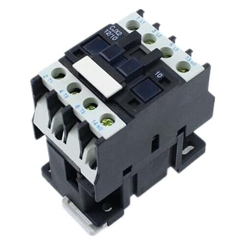 CJX2-1210 12A switches LC1 AC contactor voltage 380V 220V 110V V