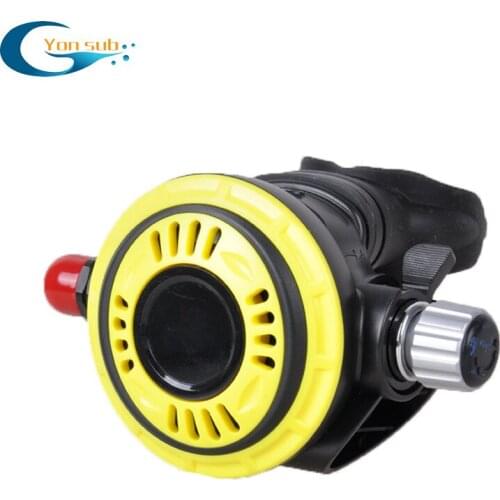 Scuba Diving Ventilator Second Stage Regulator diving respirator Breathing Equipment low pressure second stage