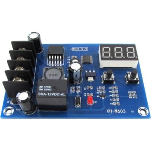 Battery Charging Control Board,Charging Protection Board,Charge Controller Protection Switch for DC12-24V Lead Acid Battery and