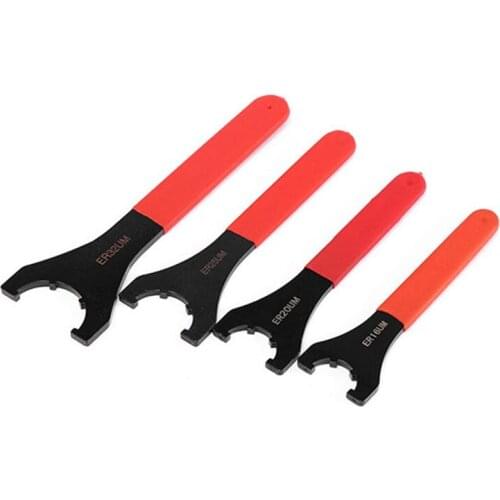 ER A UM Type Wrench ER16/ER20/ER25/ER32 ER40 Spanner for ER Nut Collet Chuck Holder CNC Milling Tool Lathe Tools