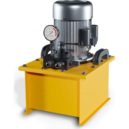 Double acting hydraulic prestressed oil pump hydraulic pump 700bar