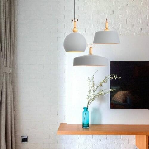 And contracted restaurant three-piece droplight cafe bar bar decoration single-head marca dragon LED lamps and lanterns
