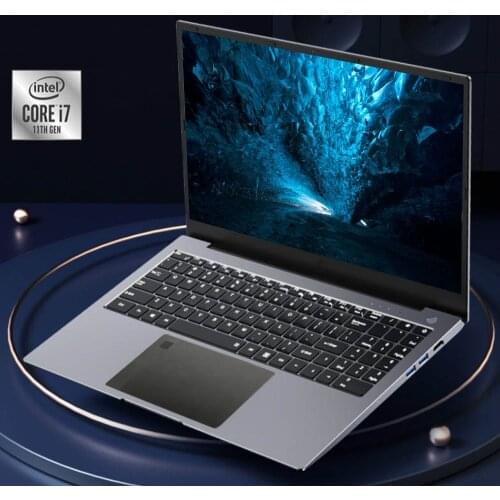 Fingerprint Unlock Gaming Laptop 15.6 Inch IPS Screen Intel Core i7-1165G7 Processor Ultraslim 11th Gen Notebook Windows 10