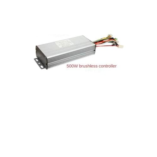 48V 500W 12 Tube Intelligent Brushless Controller for Electric Vehicles, Dedicated for Brushless Motors
