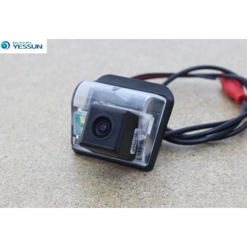 YESSUN rear camera For Mazda CX5 cx-5 2012~2016 Car Rear View Back Up Reverse Parking Camera Waterproof Night Vision CCD+CAM