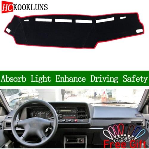 For Volkswagen santana classical 2004-2007 Dashboard Cover Sun Shade Non-slip Dash Mat Carpet Car Stickers Interior Accessories