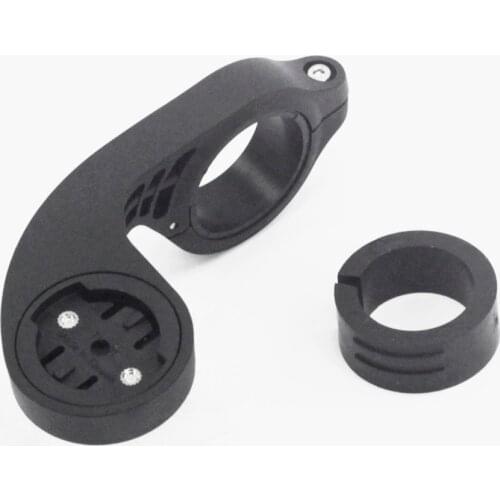 Silverock Bike Handlebar Out Front Computer Mount Headlight Holder For Garmin Wahoo Elemnt Bolt Computer Igpsport Camera Holder