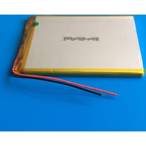 3.7V 5300mAh Polymer Lithium LiPo Rechargeable Battery Cell 5.8*76*100 For 7" 9" PAD E-books tablet PC laptop power bank camera