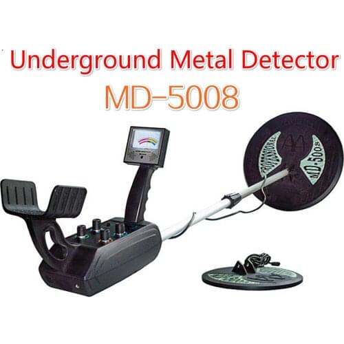 MD-5008 Metal Gold Detector Underground Ground Gold Nugget Metal Detector Gold Hunter Treasure Coins Finder Max 3.5 Meters