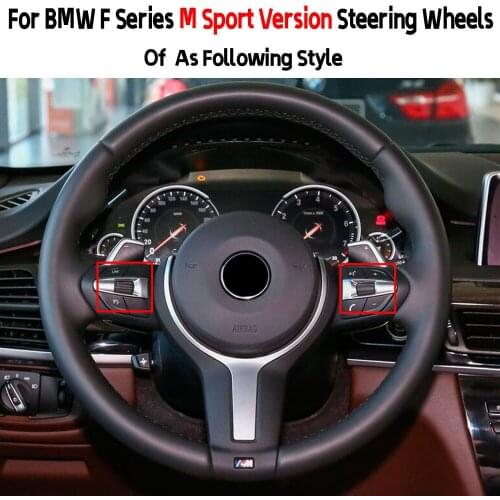 Car Multi Function Steering Wheel Key Control Knob Button For BMW 3 4 5 6 7 Series F30 F35 F36 F10 F11 F07 F12 F13 F01 F02 F04