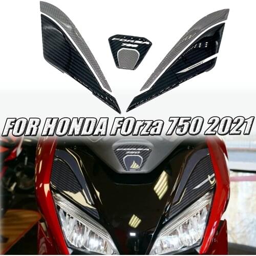 Motorcycle 3D stickers suitable for Honda Forza 750 FORZA750 forza750 2021 fuel tank stickers
