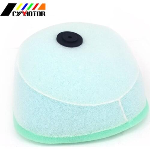 Motorcycle Dual Foam Layer Sponge Air Cleaner Filters For KTM EXC SX SXS XC XCW SXSF XCRW EXCR 125 144 150 200 250 300 400 ATV