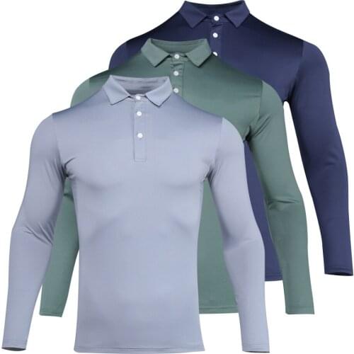2021 new golf apparel autumn golf t shirt comfortable breathable golf Long sleeve tee shirt Tennis sportswear quick-drying shirt