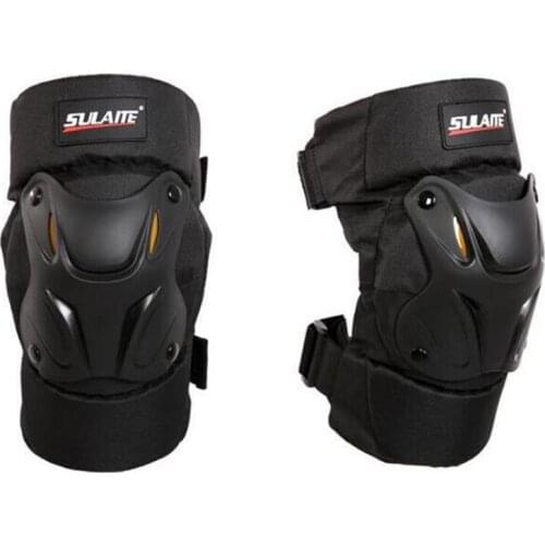 New-SULAITE Motorcycle Knee Pads Motocross Kneepads Bike Bicycle Pads Racing ATV Knee Pads Protective Guards Armor Gear