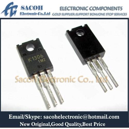 New Original 10PCS/Lot 2SK1306 K1306 or 2SK1300 2SK1301 2SK1302 2SK1303 2SK1304 2SK1305 2SK1307 TO-220F 15A 100V Power mosfet