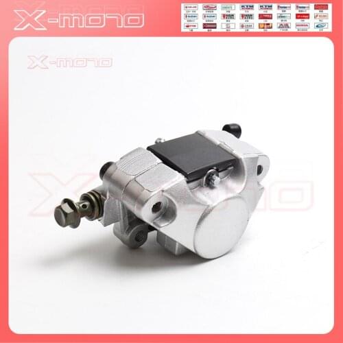 New Rear Disc Brake Caliper System Pad Rear Hydraulic Brake Caliper Pump Fit for 150cc 250cc Bull Quad Dirt Bike ATV