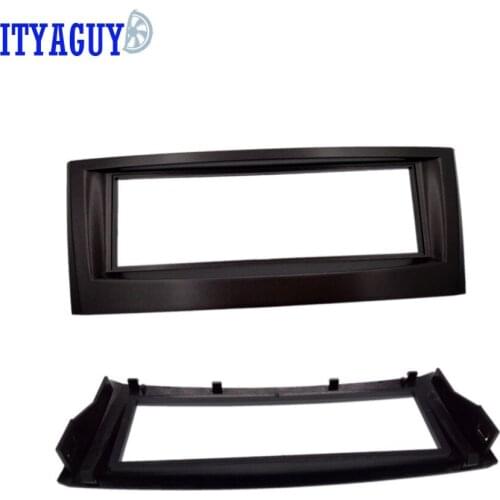 One Din Fascia For FIAT PUNTO/LINEA 2005-2007 Radio CD DVD Stereo Panel Dash Mount Installation Trim Kit Frame Plate Bezel