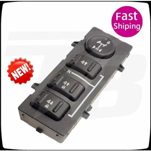 4WD 4x4 Wheel Transfer Case Selector Button Dash Switch For Hummer H2 2003-2007 19259310