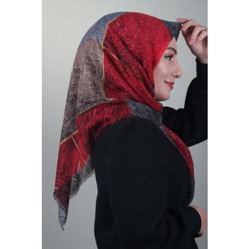 POLOİST LINEN FLAMLI SCARF DESEN-292 - RENK-15